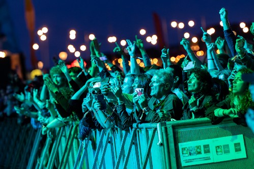 Lytham Festival 2024 - Lytham Crowd