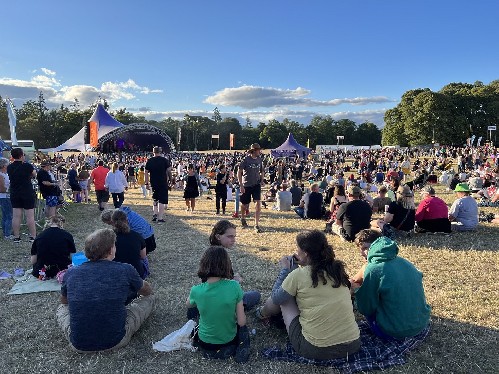 Belladrum Tartan Heart Festival 2023 - around the site