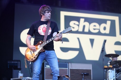 Sounds Of The City at Leeds Millennium .. 2023 - Shed Seven