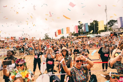 Camp Bestival Shropshire 2023 - world's largest disco dance