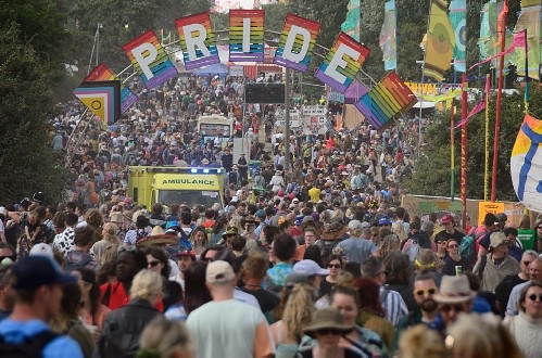 Glastonbury Festival 2023 - around the site