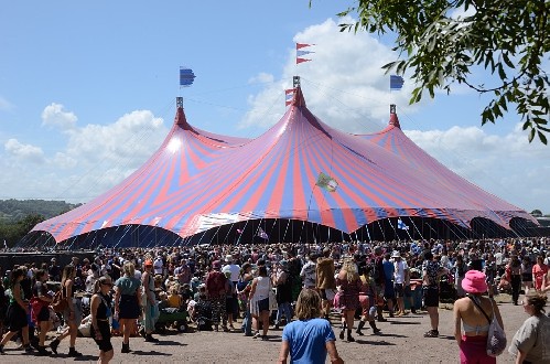 Glastonbury Festival 2023 - around the site