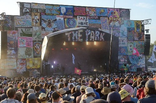 Glastonbury Festival 2023 - JarvIs crowd