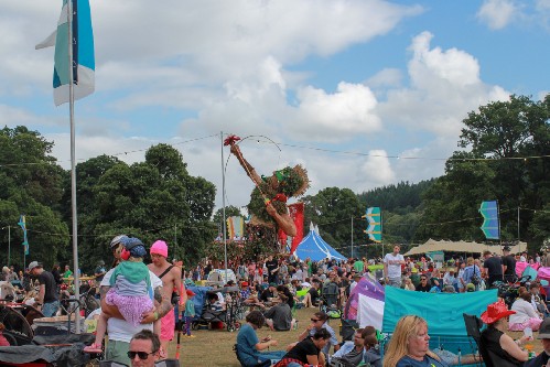 The Green Man Festival 2023 - around the site