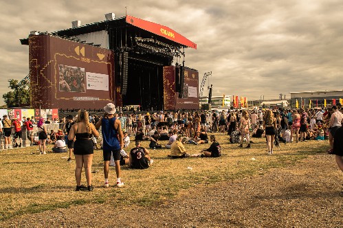 Reading Festival 2025 - around the festival site