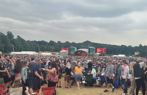 Splendour 2022 - around the festival site