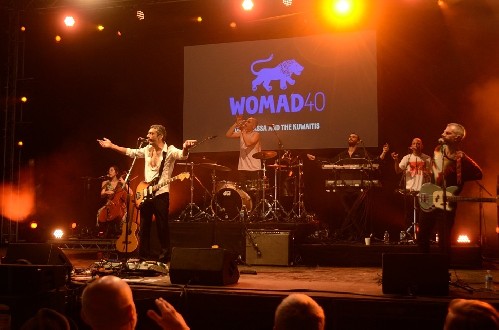 Dudu Tassa & The Kuwaitis @ WOMAD 2022