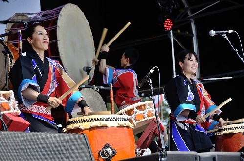 Joji Hirota & The London Taiko Drummers @ WOMAD 2022