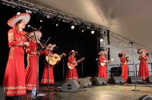 Mariachi Las Adelitas @ WOMAD 2022