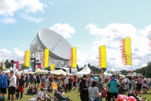 Bluedot 2025 - around the site