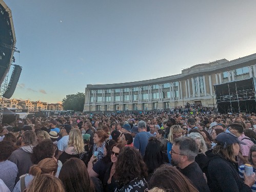 Bristol Sounds 2025 - crowd