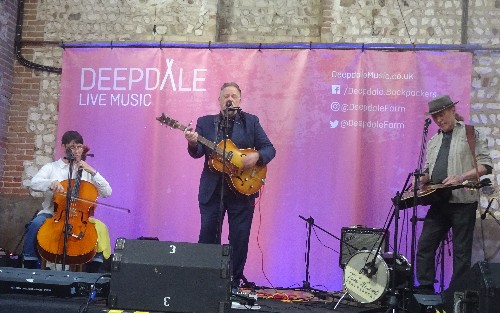 The Tin Heart Troubadours @ Deepdale Festival 2023