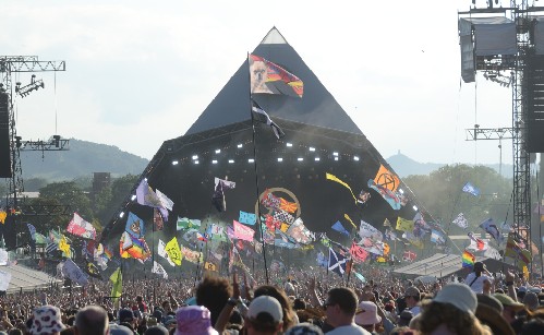 Glastonbury Festival 2025 - Foo Fighters