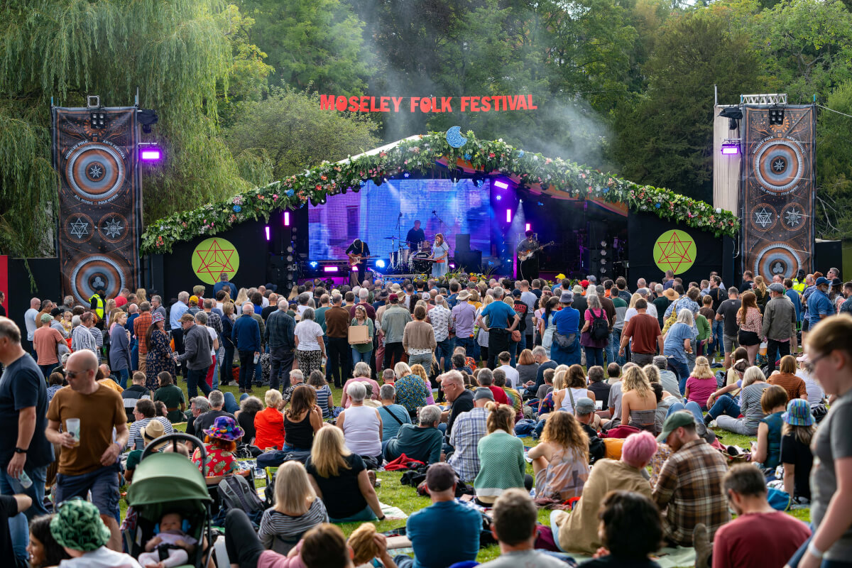 Moseley Folk & Arts Festival 2024 - Around The Site