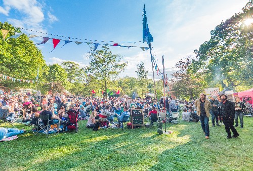 Moseley Folk & Arts Festival 2023 - General Crowd