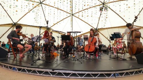 Ell Kendall with The London Ambient Orchestra @ Wilderness 2023