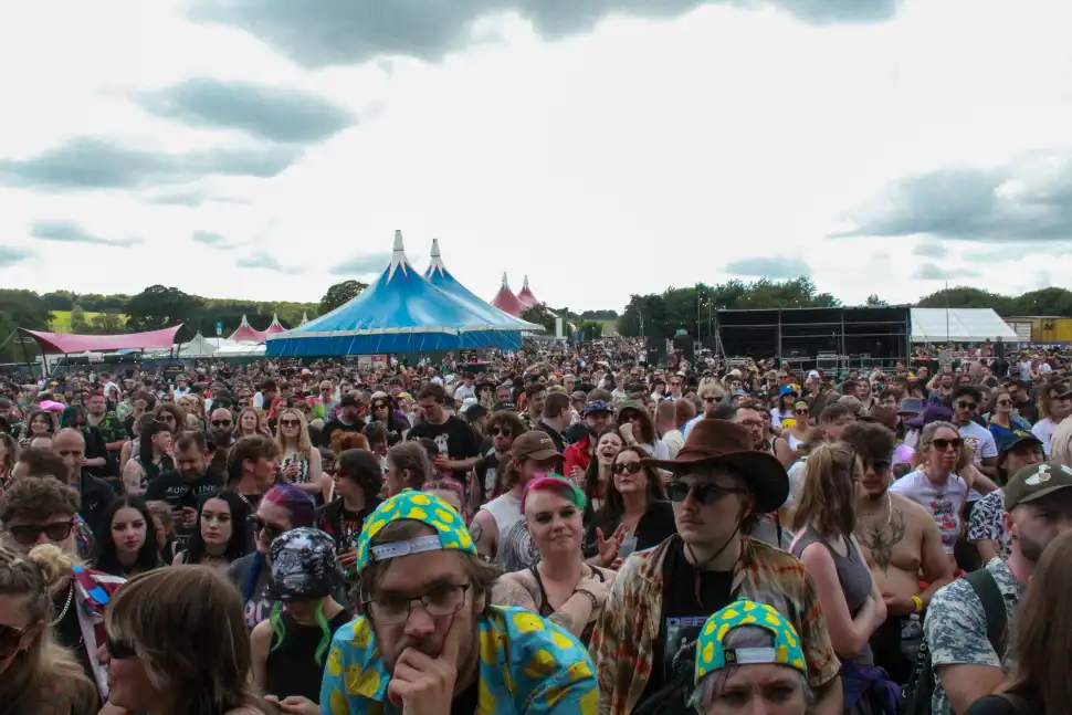 2000trees Festival 2024 - crowd