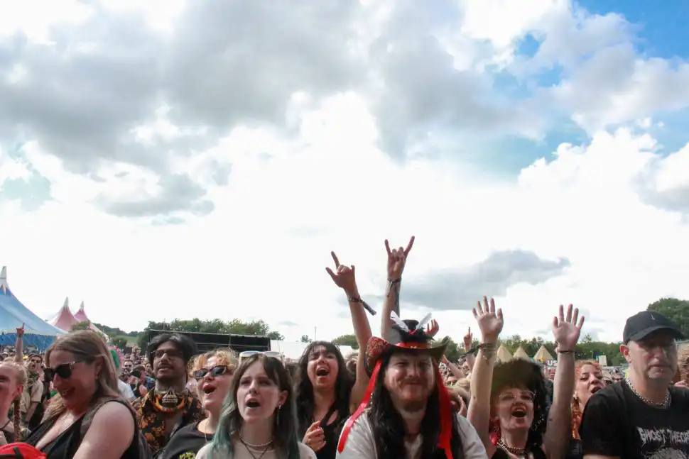 2000trees Festival 2025 - crowd