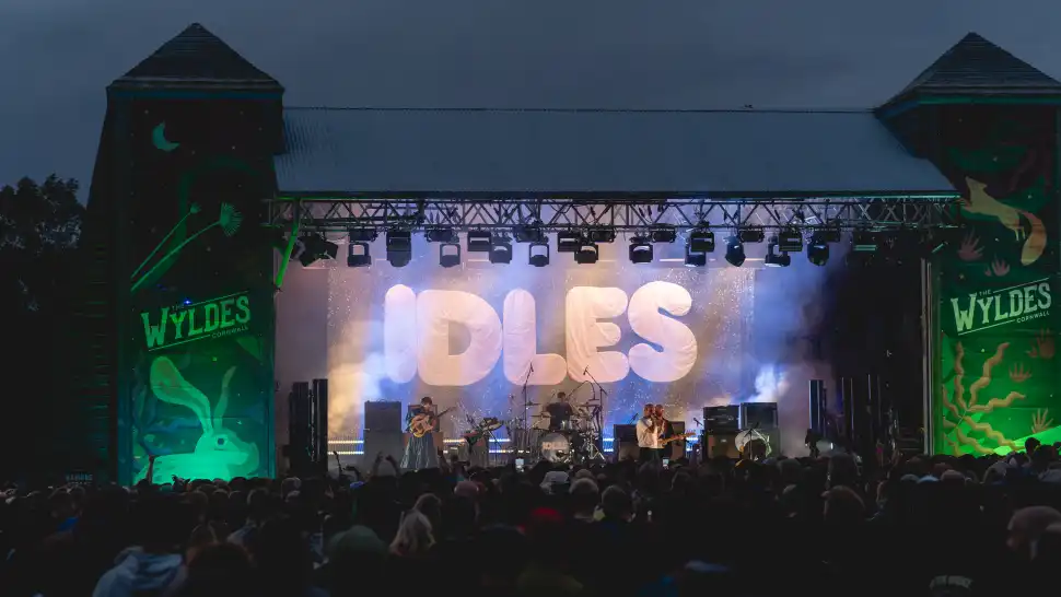 Live in The Wyldes 2024 - IDLES