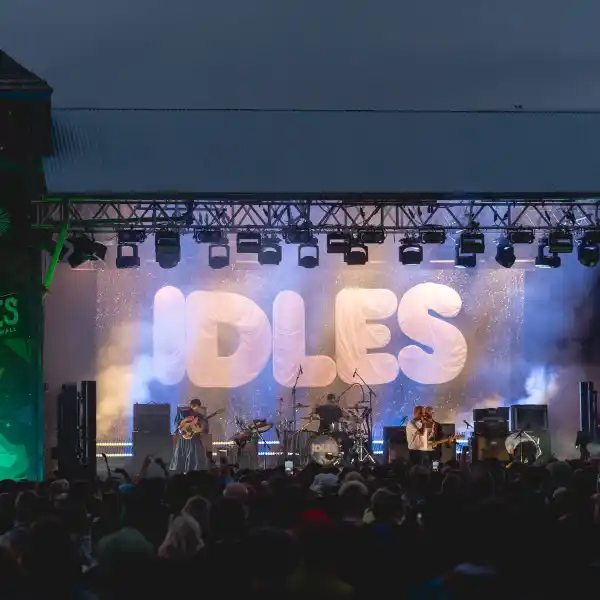 IDLES - The Wyldes, Cornwall - The Review