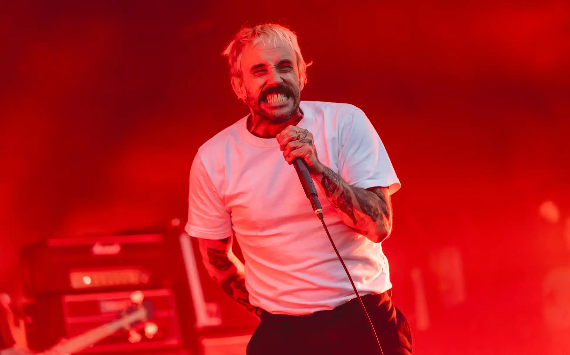 The Wyldes 2024 - IDLES headlining