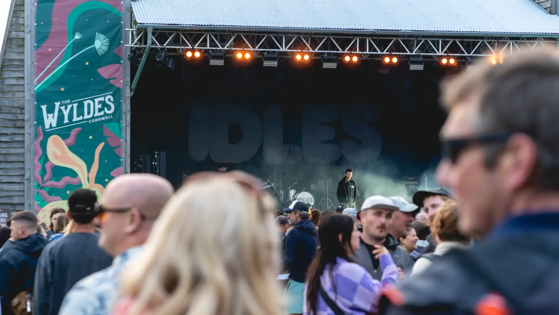 The Wyldes 2024 - IDLES headlining