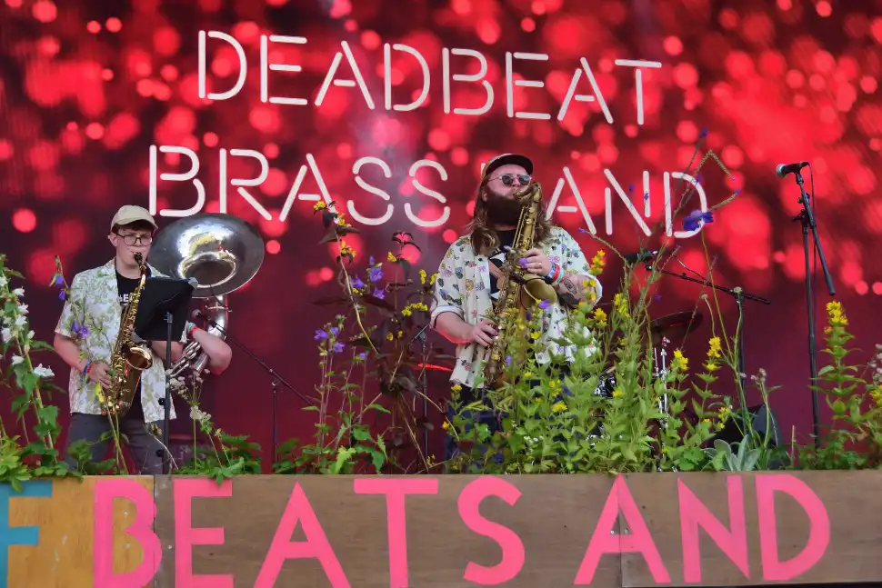 Deadbeat Brass Band @ Beat-Herder Festival 2024