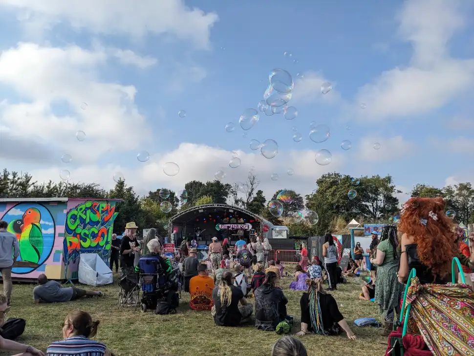 Equinox Festival 2024 - around the site