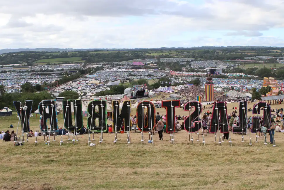 Glastonbury Festival 2025 - Around The Site