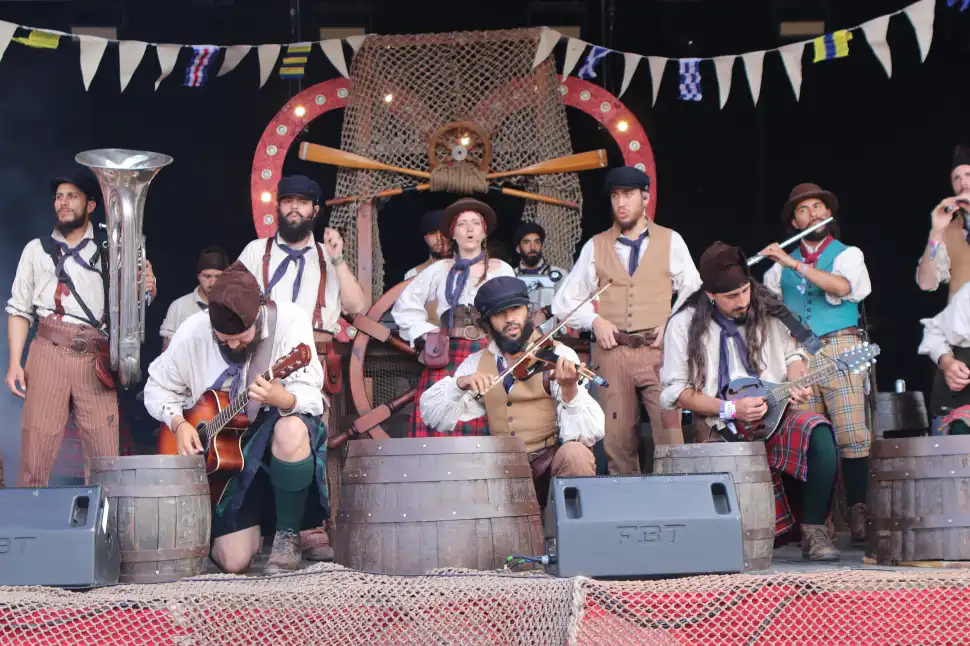 Old Time Sailors @ Glastonbury Festival 2024