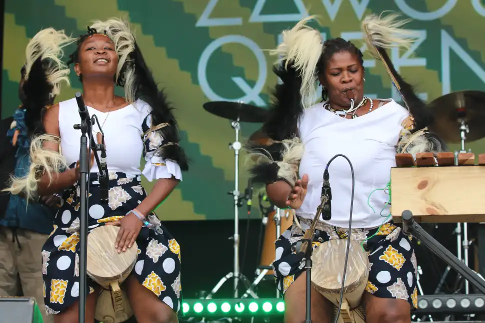 The Zawose Queens @ Glastonbury Festival 2024