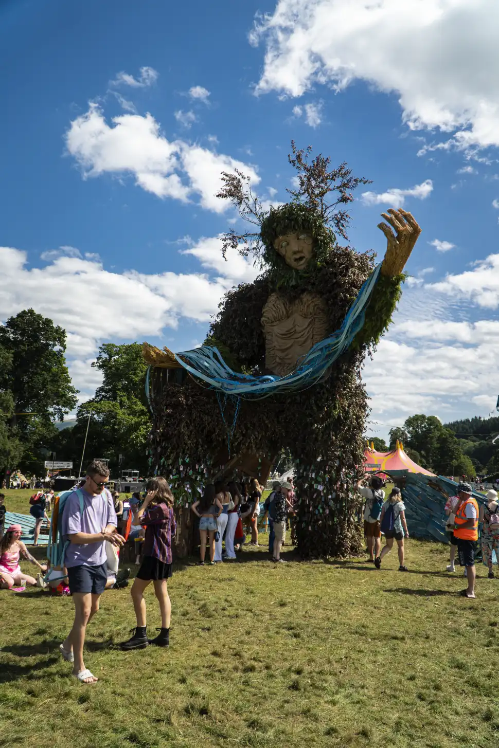 Green Man Festival 2024 - around the site