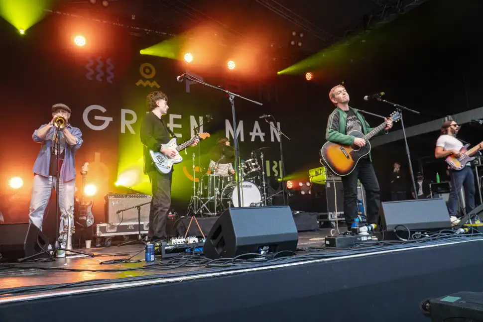 Michael Head & The Red Elastic Band @ The Green Man Festival 2024