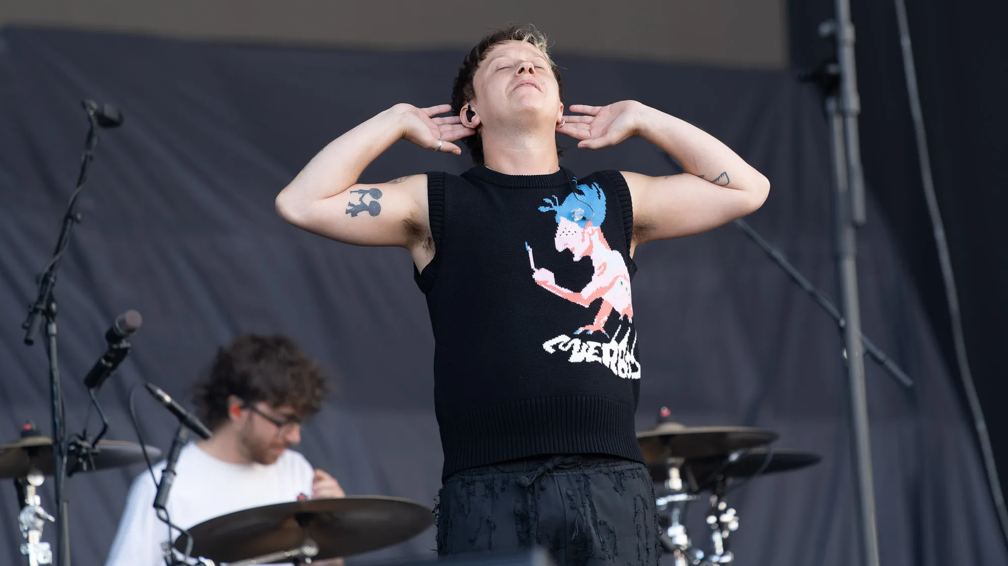 Nothing But Thieves at the Isle of Wight Festival 2024
