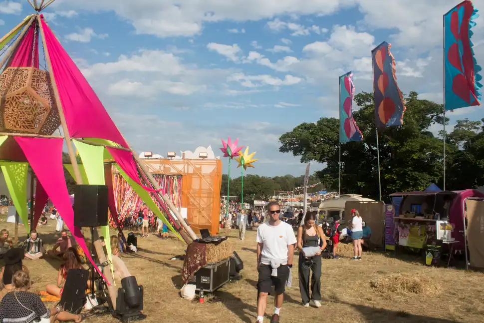 Latitude 2024 - around the site