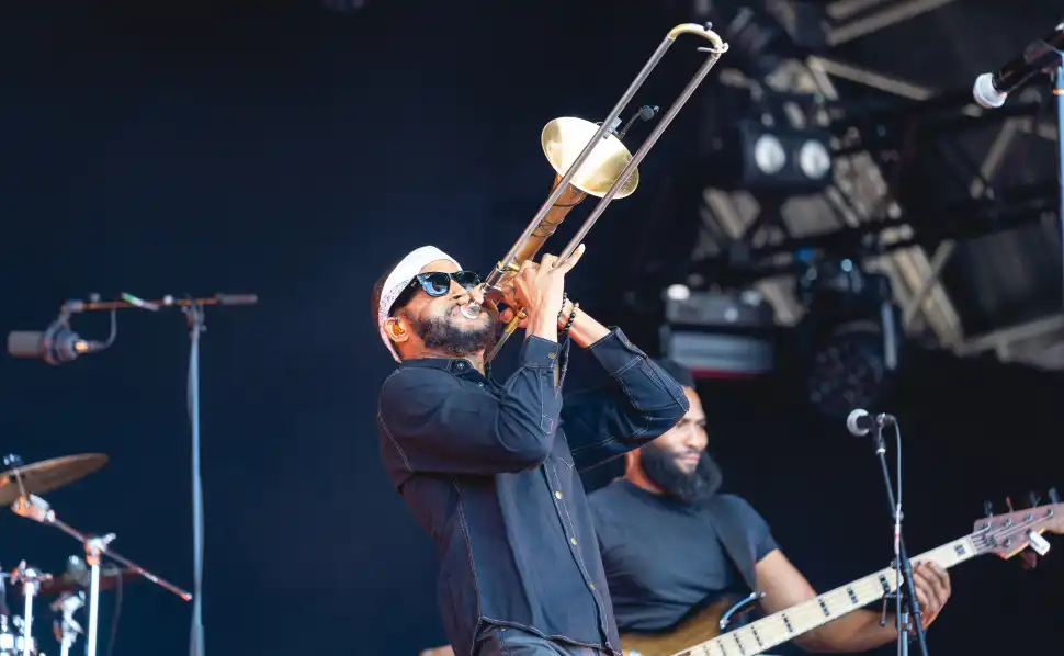 Trombone Shorty & Orleans Avenue @ Love Supreme Jazz Festival 2024