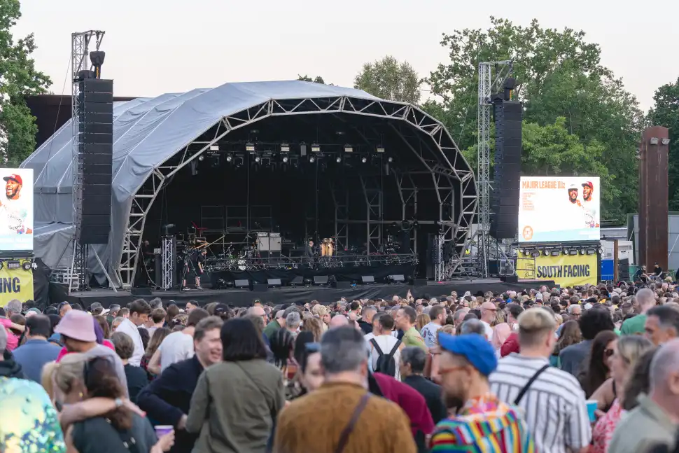 South Facing Festival 2024 - Crowds