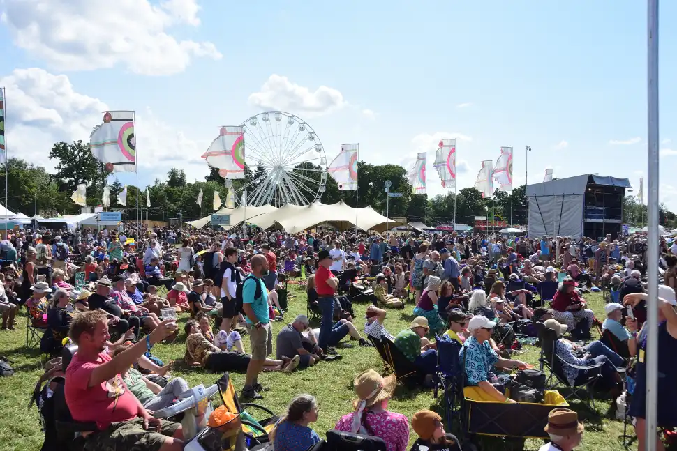 WOMAD - POSTPONED 2025 - around the site