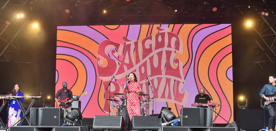 Saigon Soul Revival @ WOMAD 2024