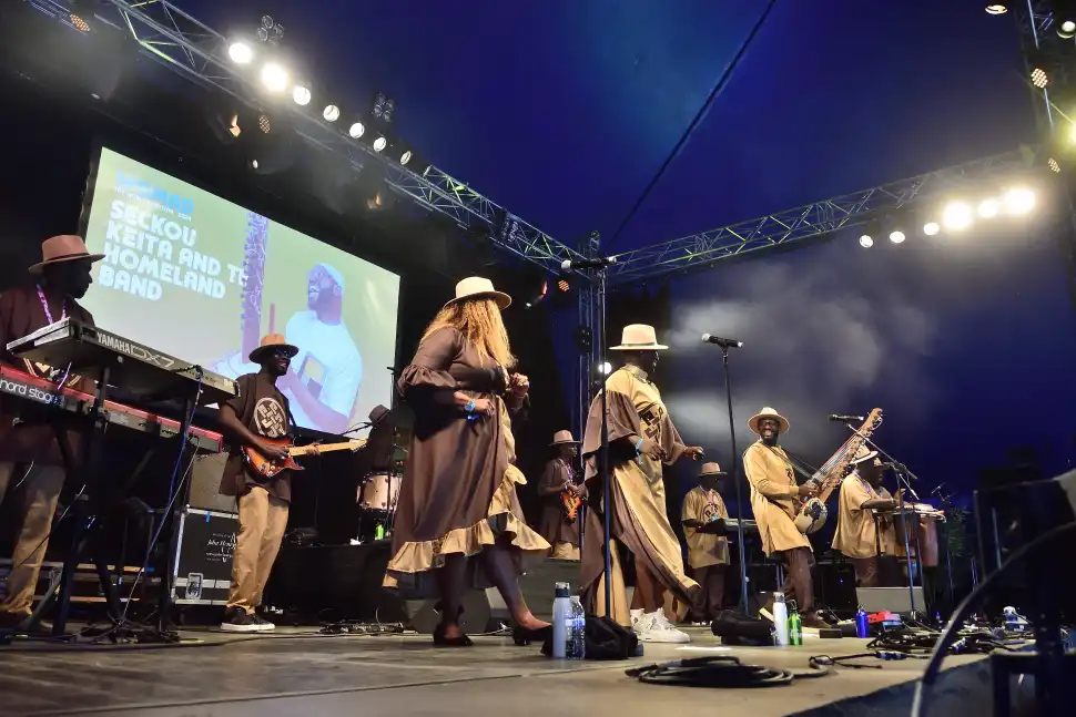 Seckou Keita & The Homeland Band @ WOMAD 2024