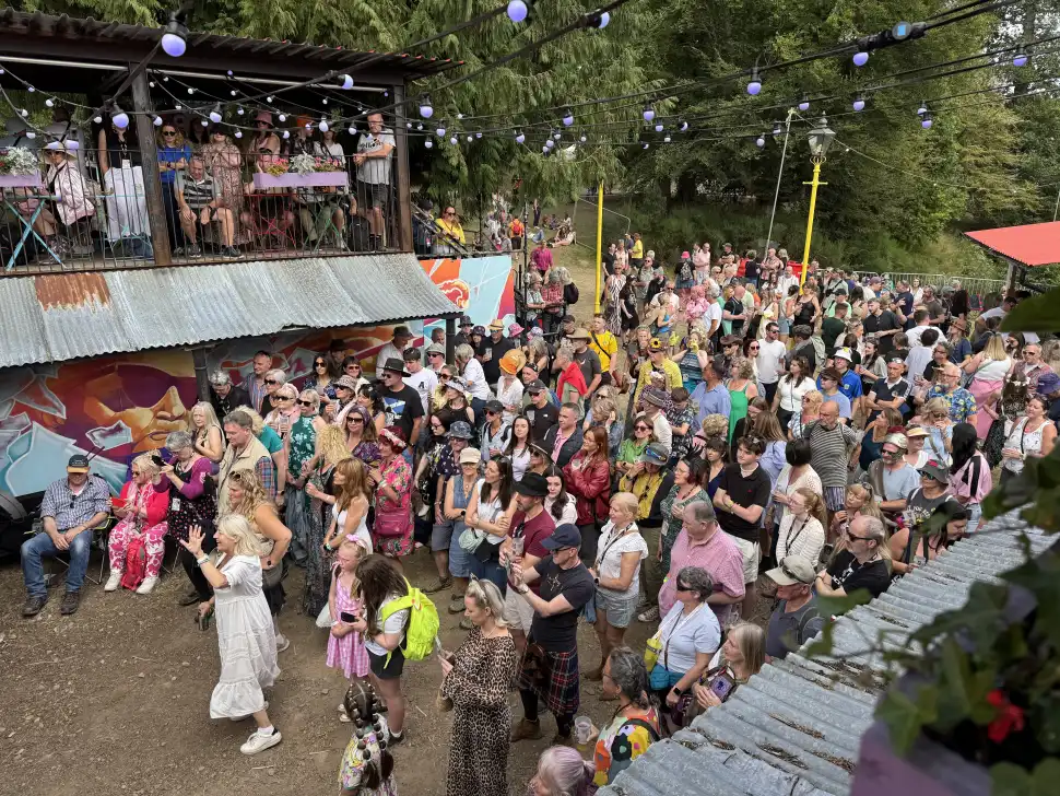 Belladrum Tartan Heart Festival 2027 - around the site