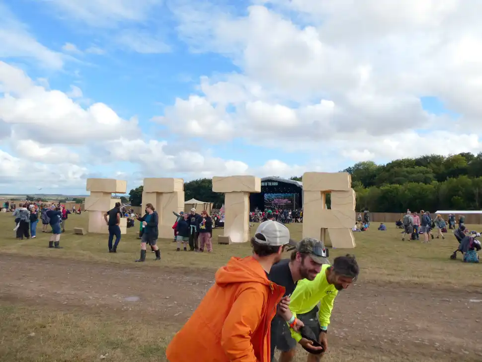 End Of The Road Festival site photo