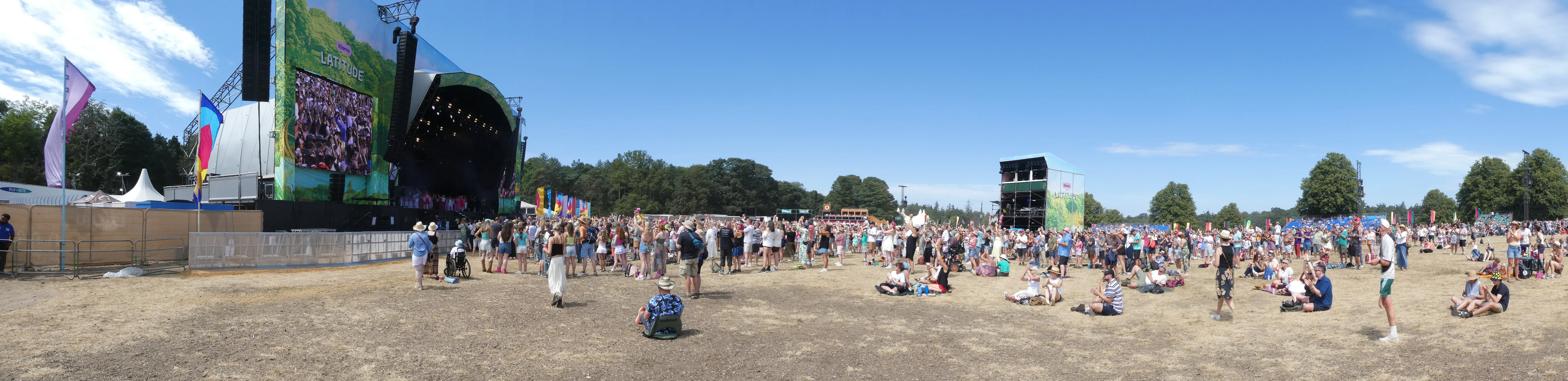 Gareth Malone crowd