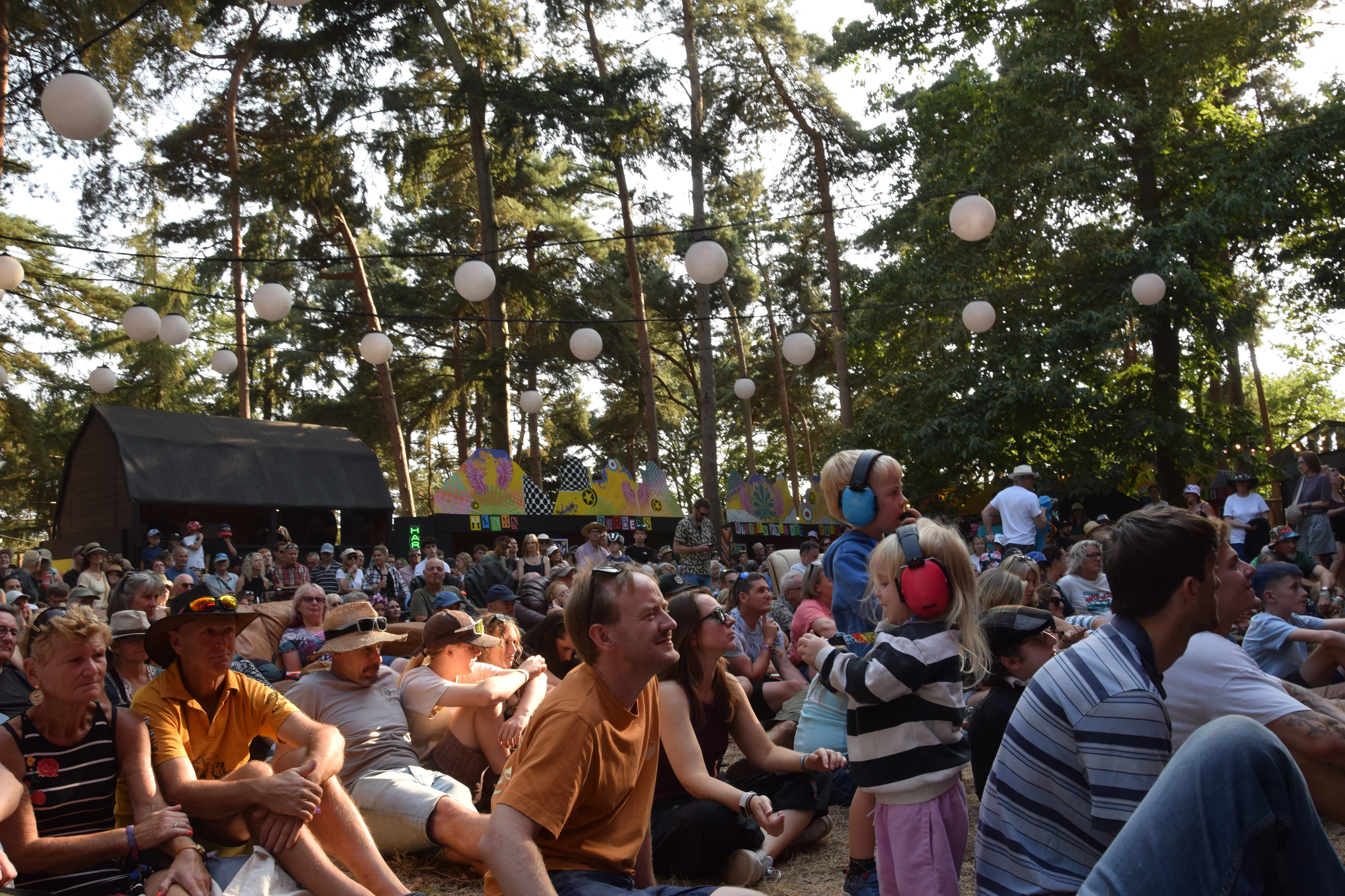 Neil Cowley Trio crowd