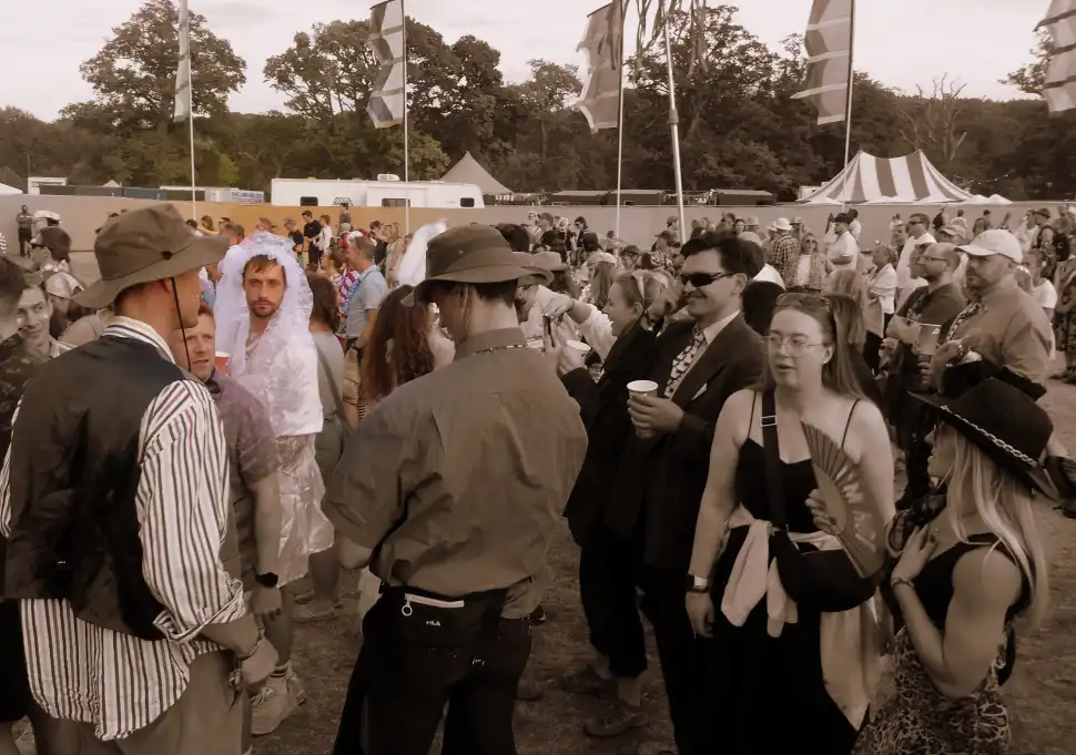 Wilderness 2026 - around the site