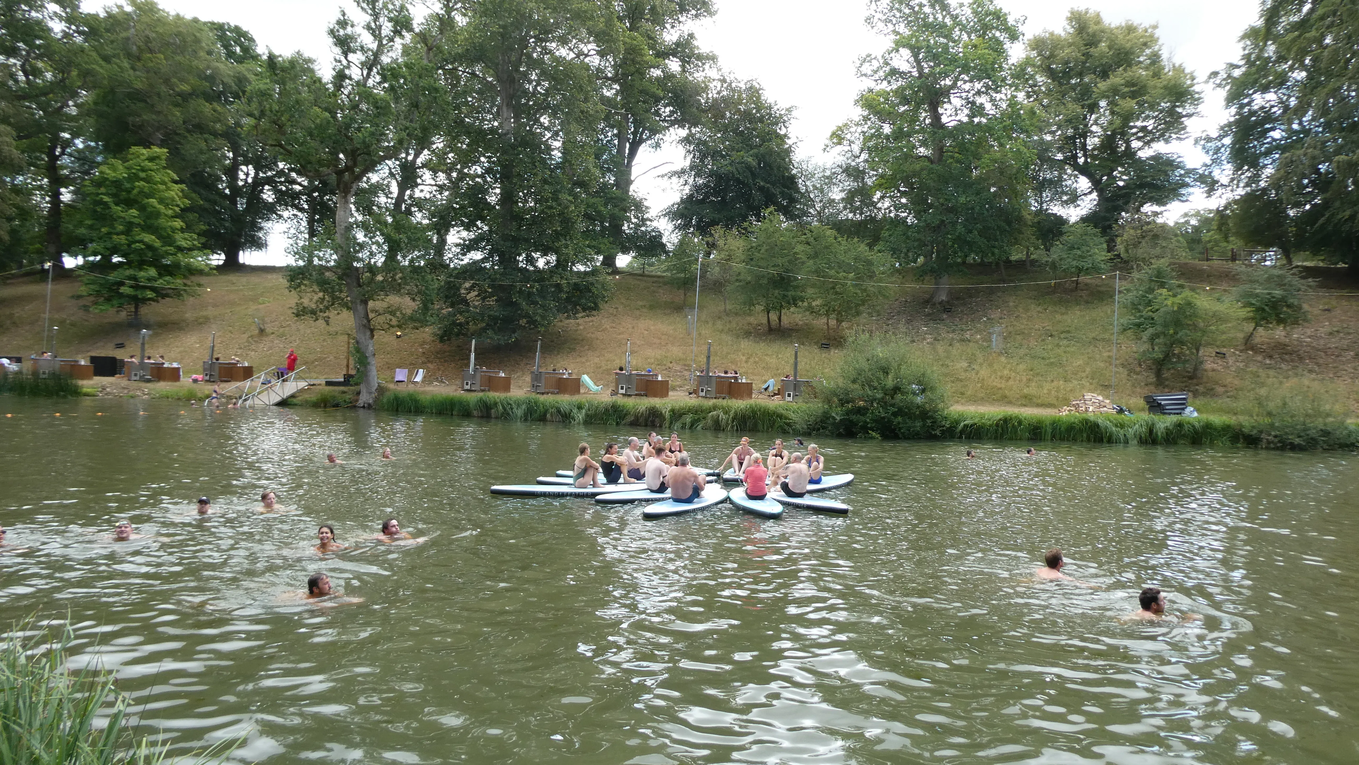 swimming site