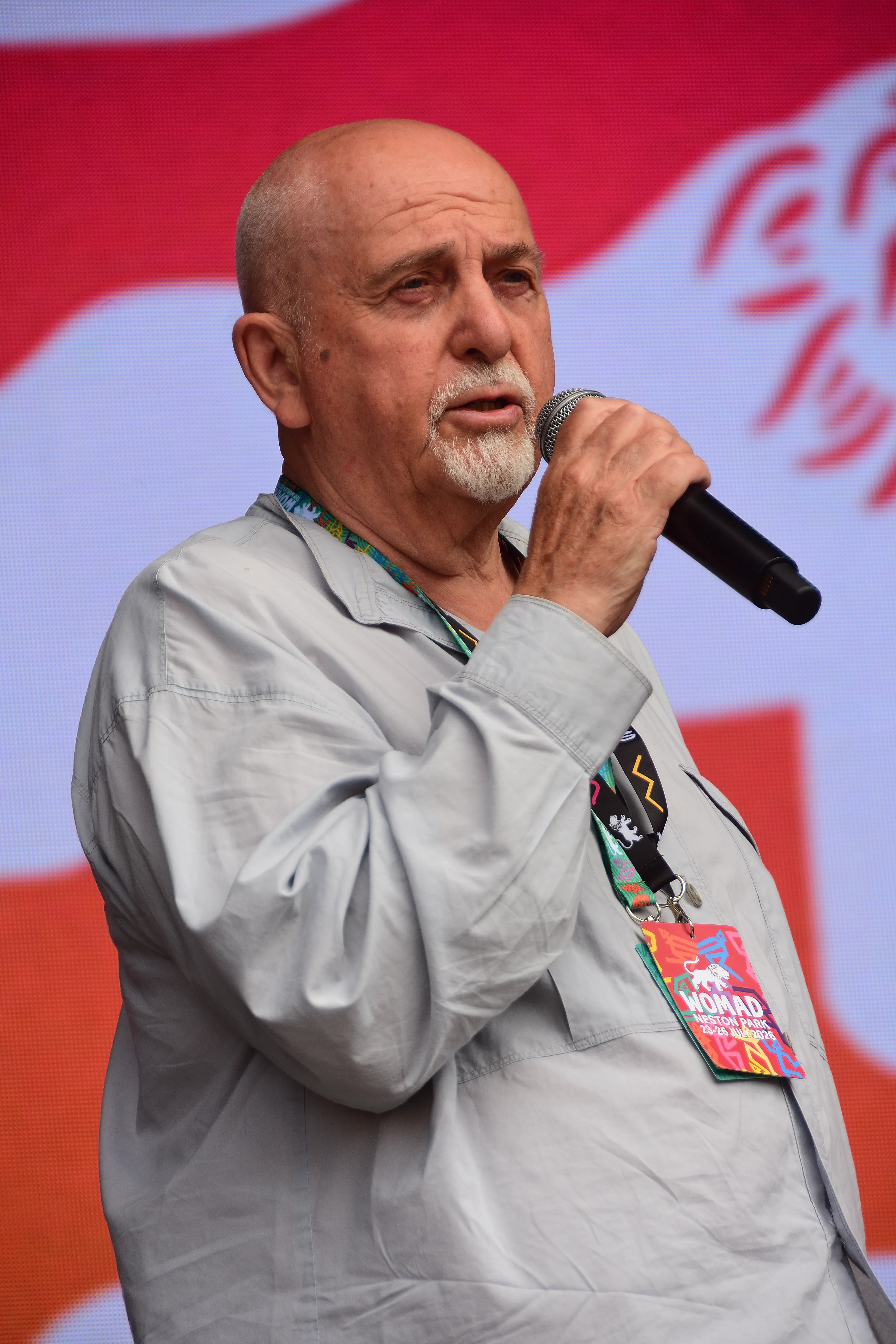 Peter Gabriel