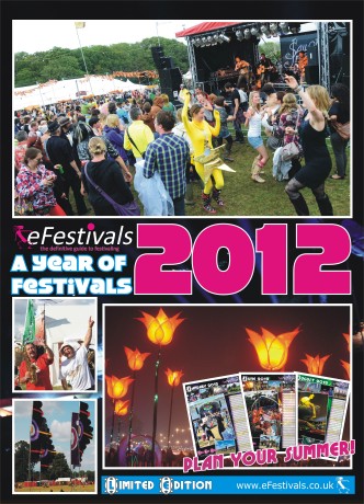  - eFestivals 2012 Calendar
