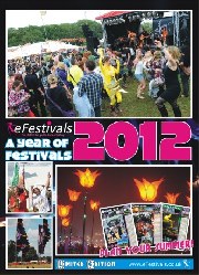 the 2012 eFestivals Calendar