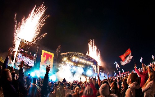 T in the Park 2016 - t in the park